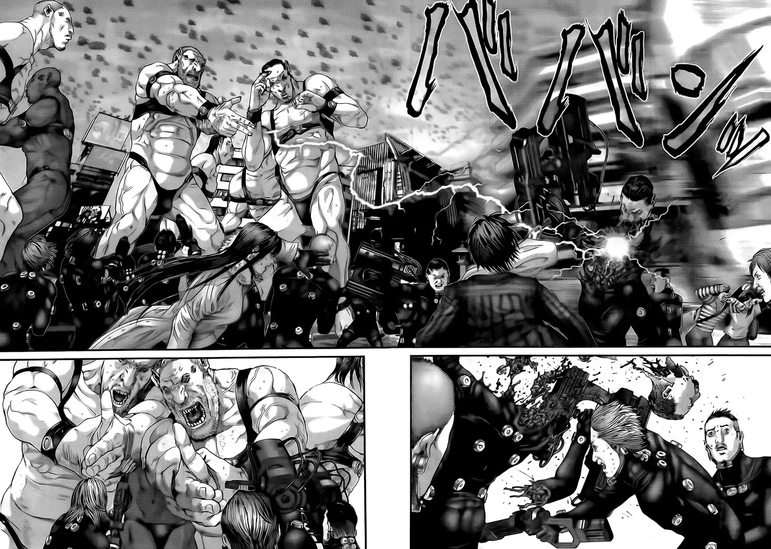 Read Gantz Manga Online