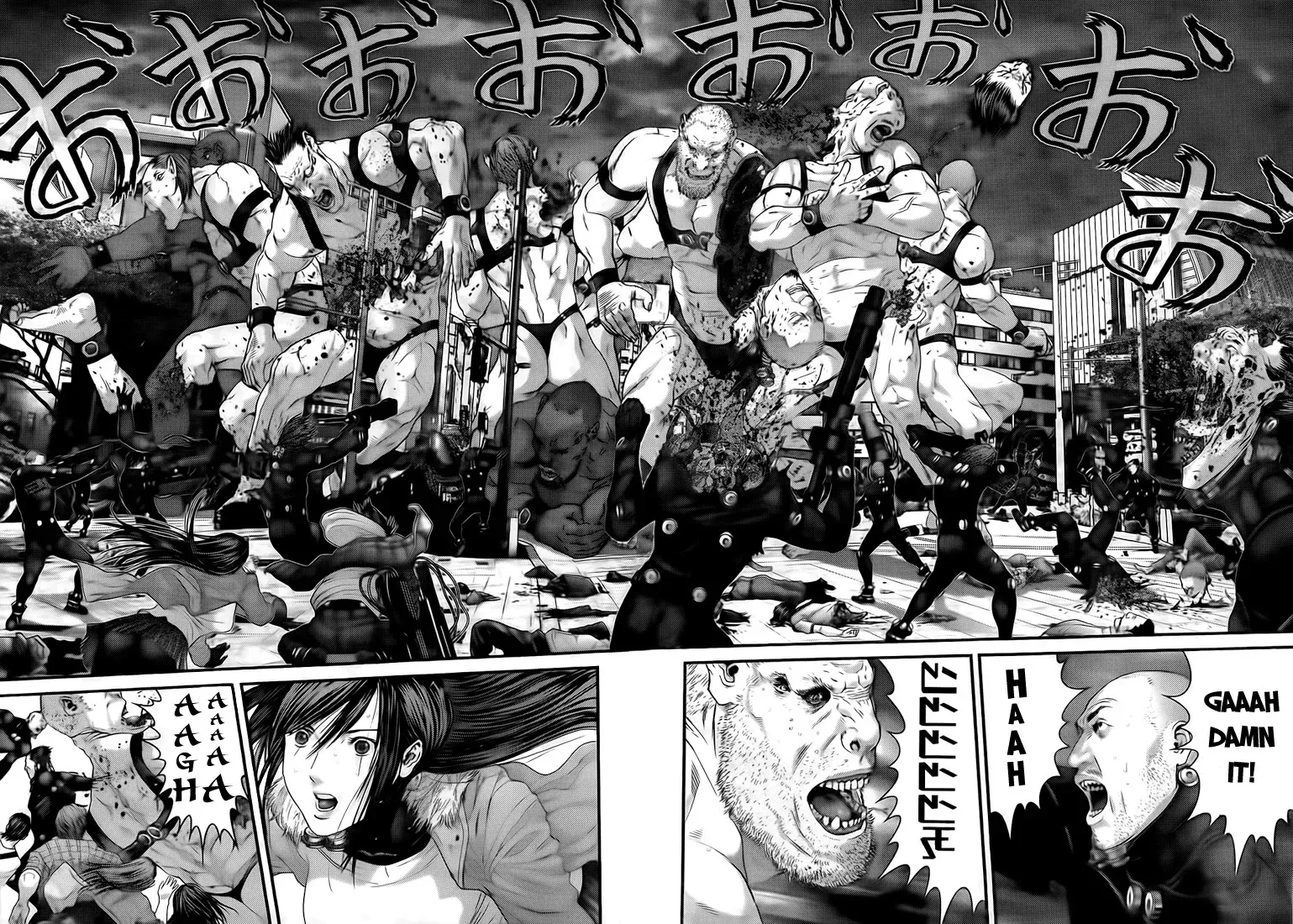 Read Gantz Manga Online