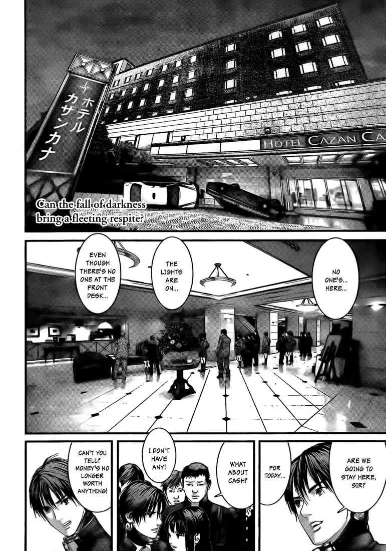 Read Gantz Manga Online