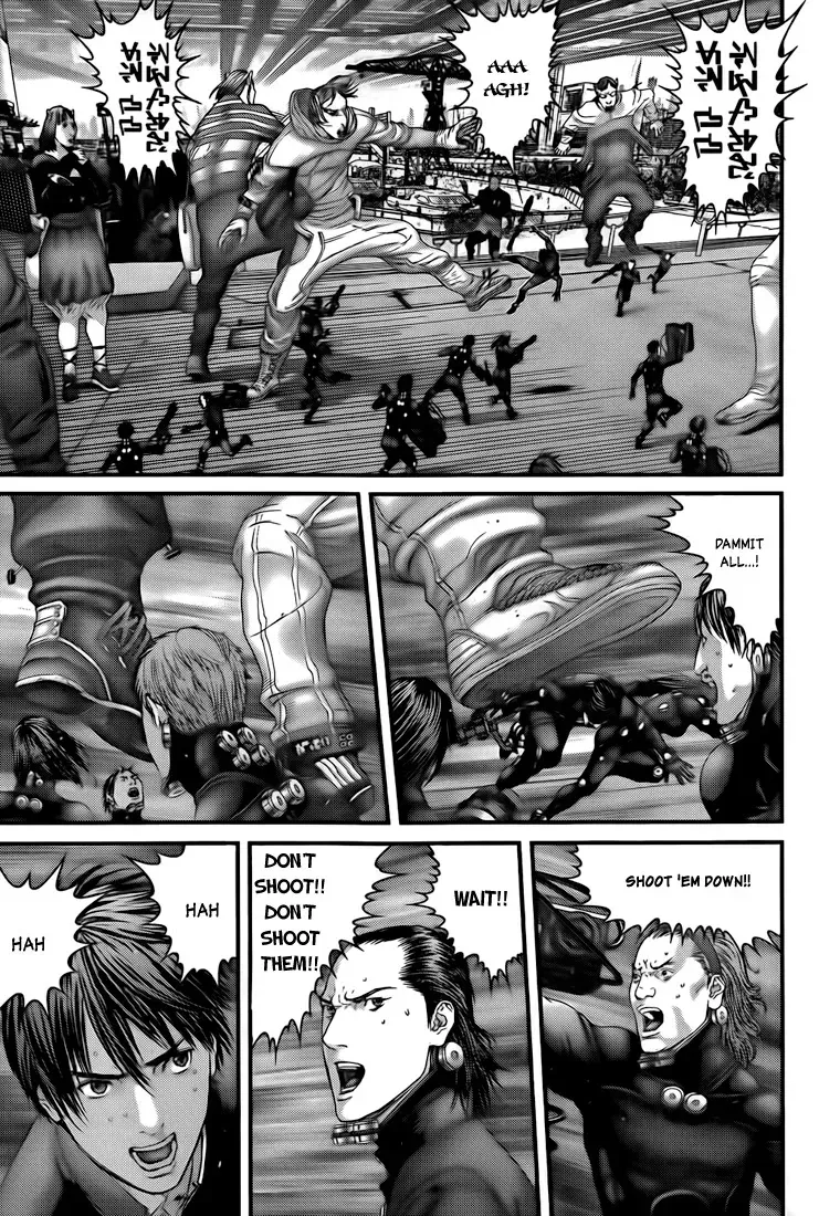 Read Gantz Manga Online