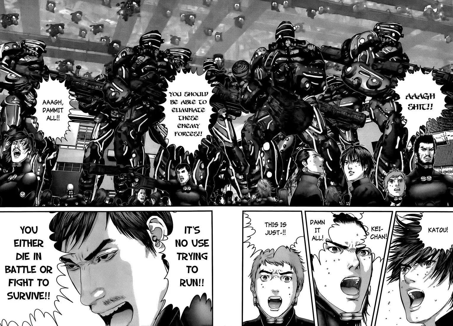 Read Gantz Manga Online