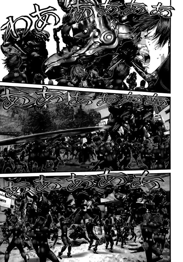 Read Gantz Manga Online