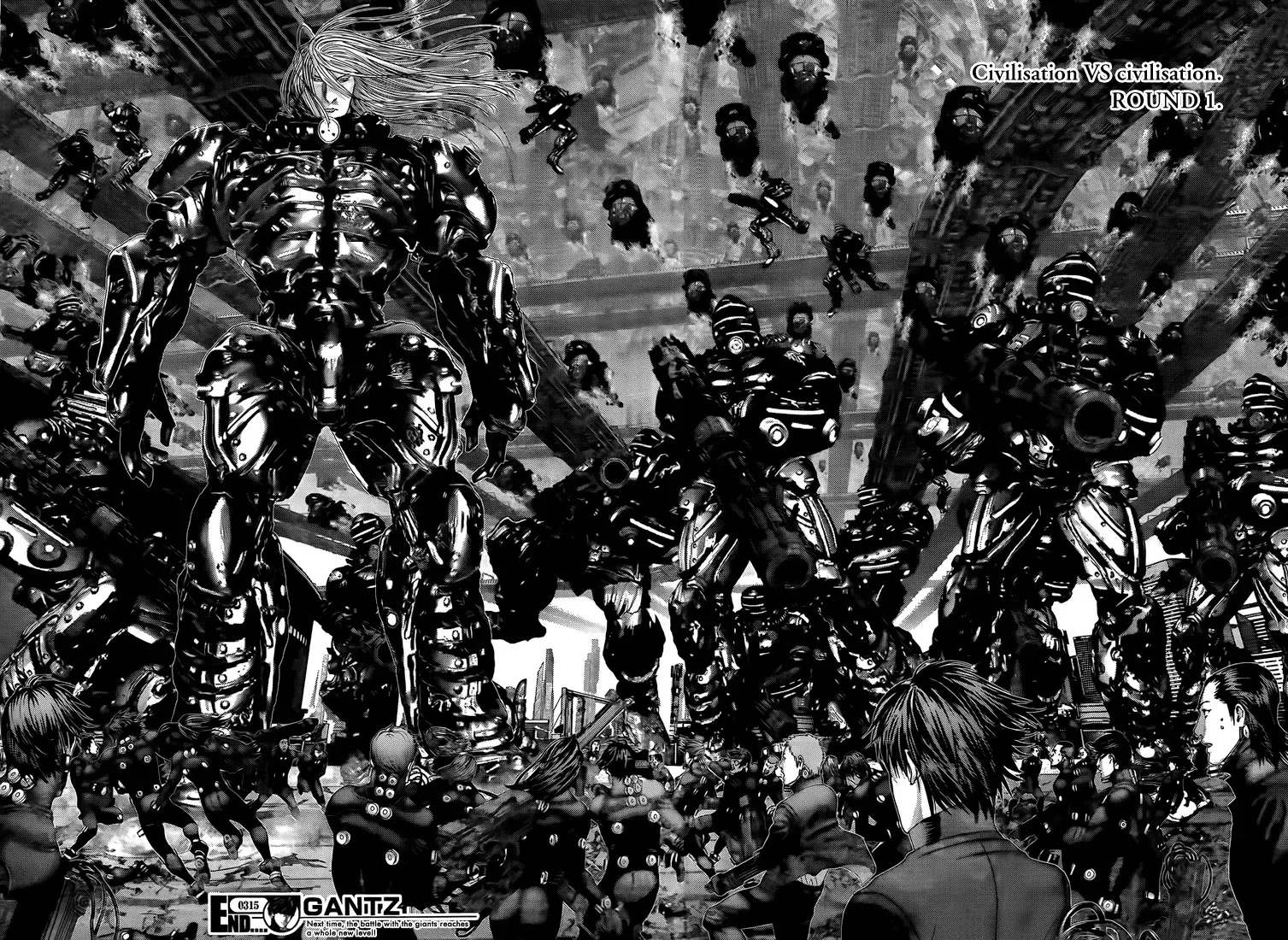 Read Gantz Manga Online