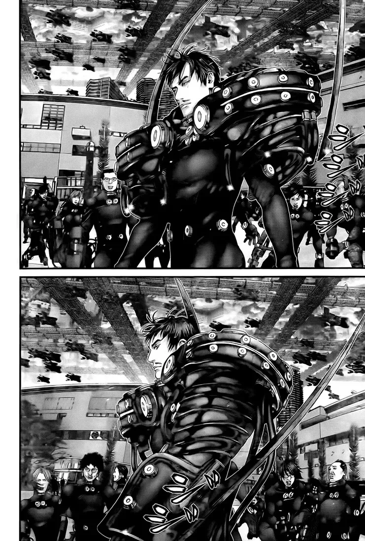 Read Gantz Manga Online