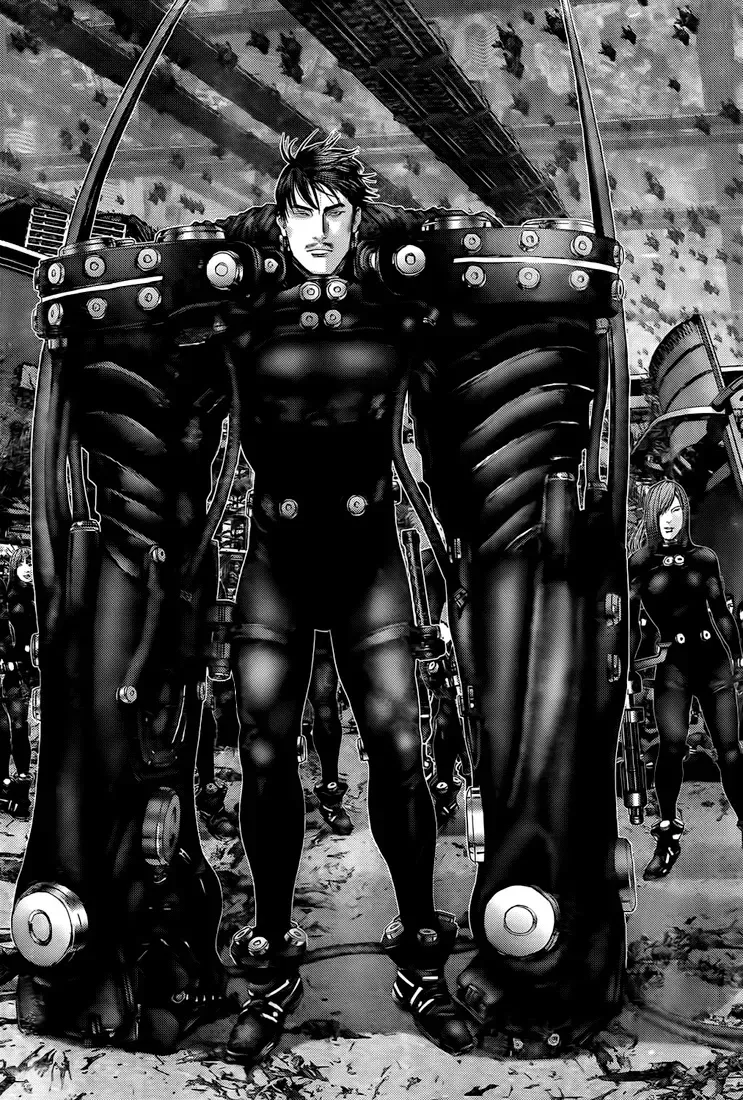 Read Gantz Manga Online