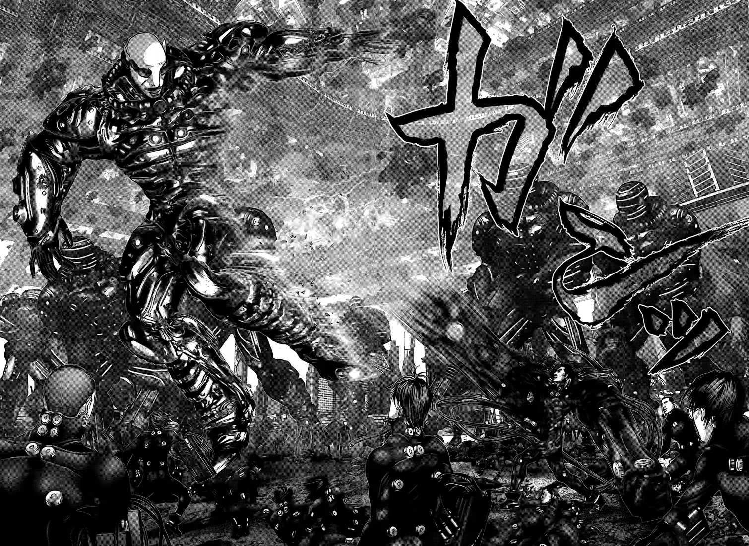 Read Gantz Manga Online