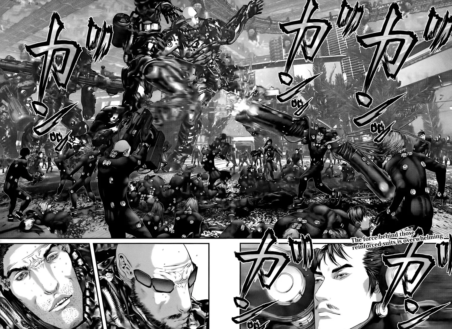 Read Gantz Manga Online