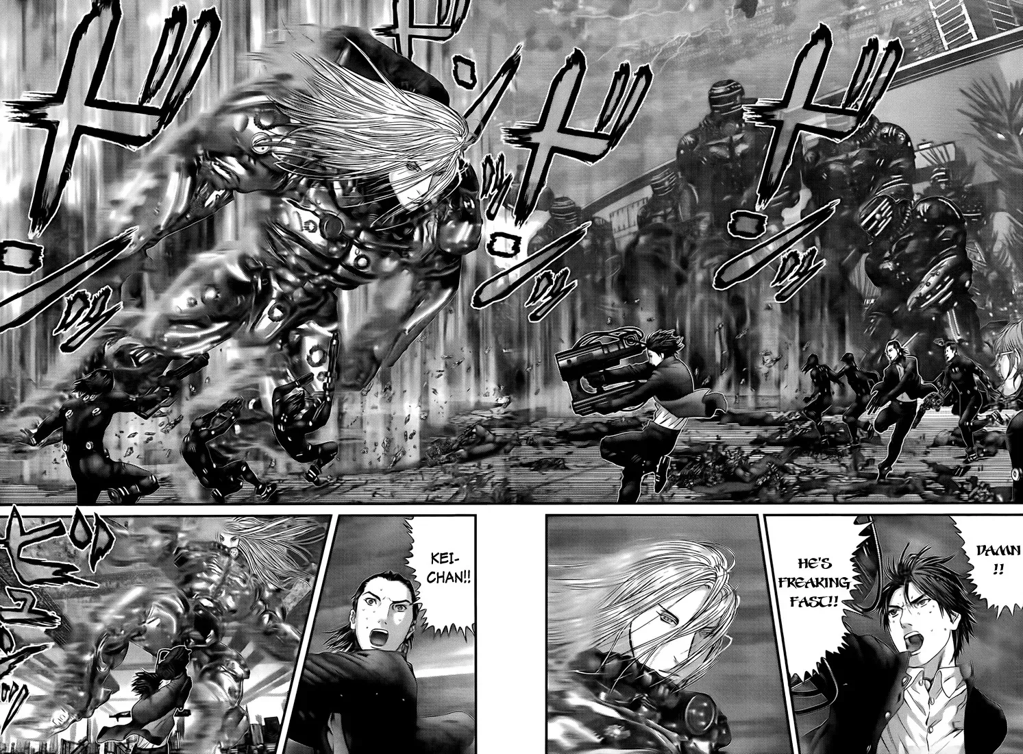 Read Gantz Manga Online