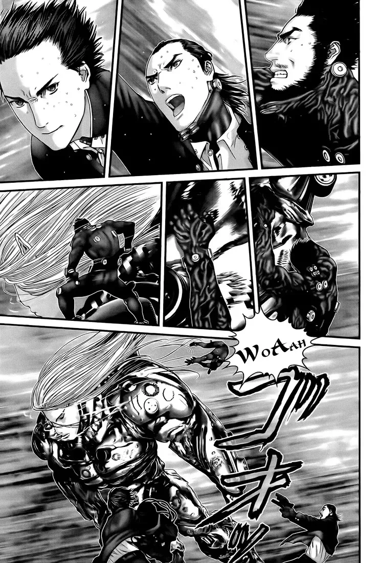 Read Gantz Manga Online