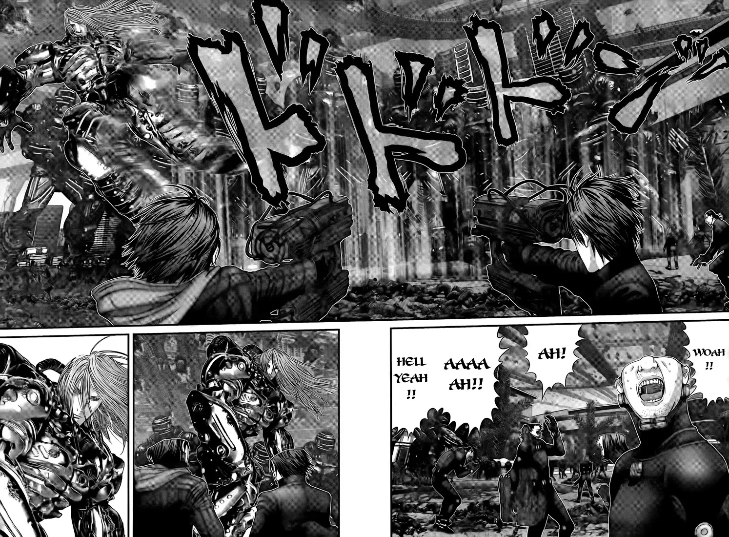 Read Gantz Manga Online