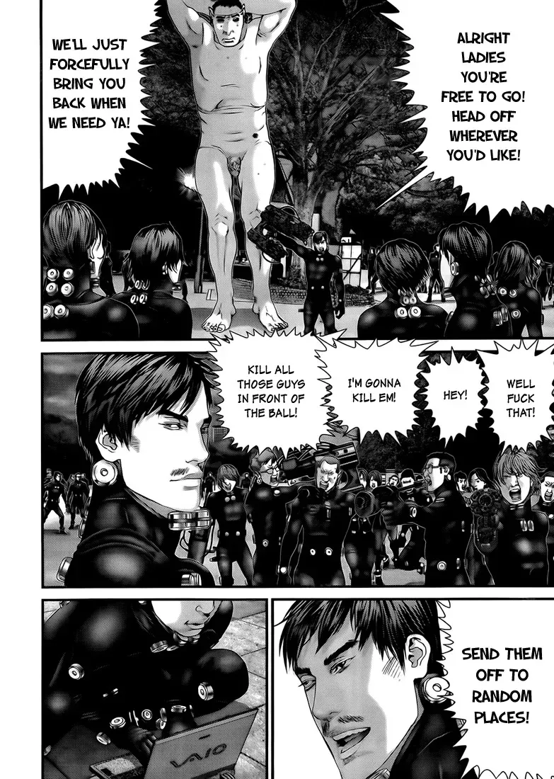 Read Gantz Manga Online