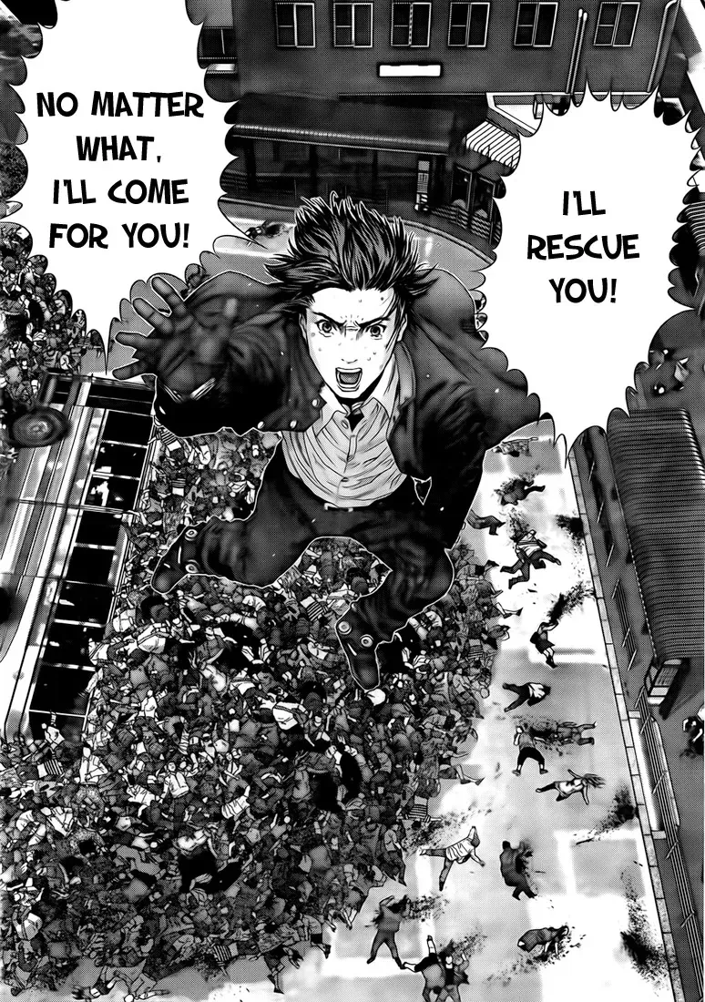Read Gantz Manga Online