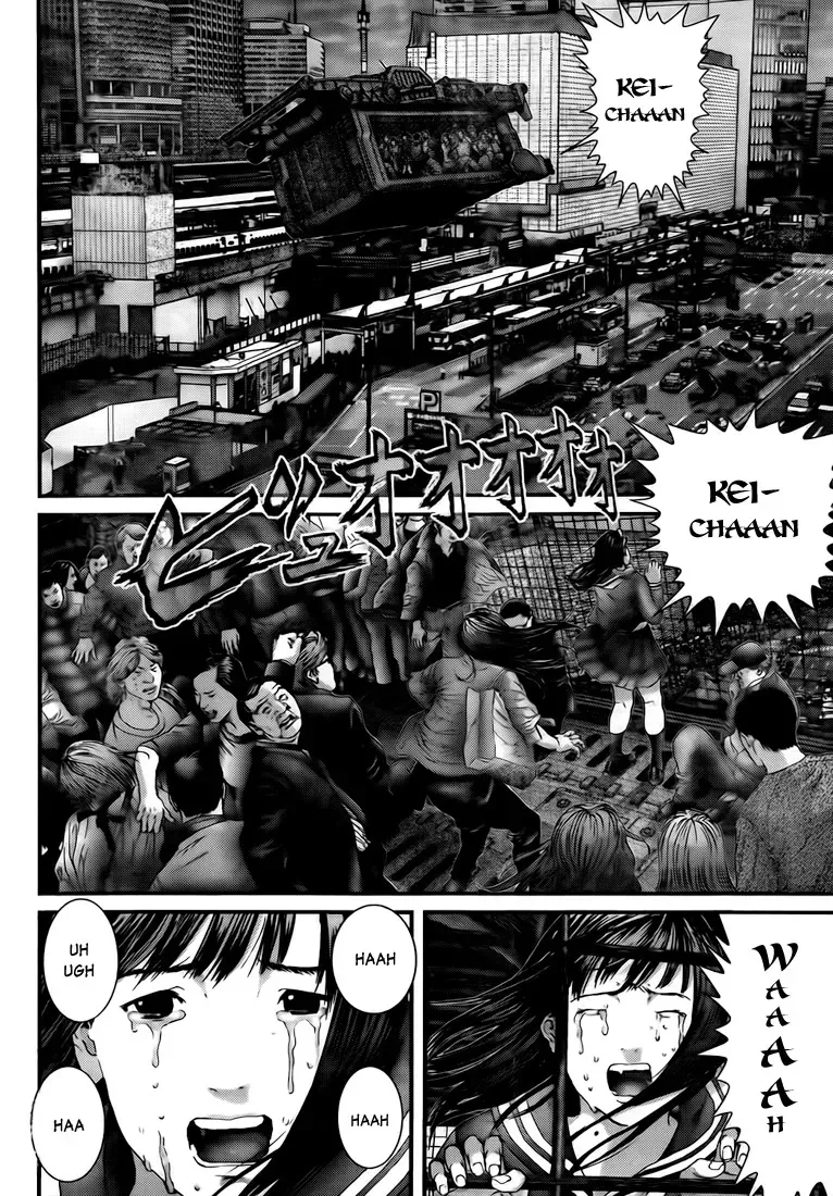 Read Gantz Manga Online