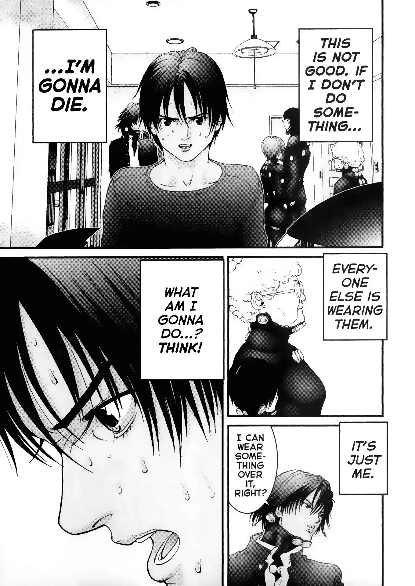 Read Gantz Manga Online