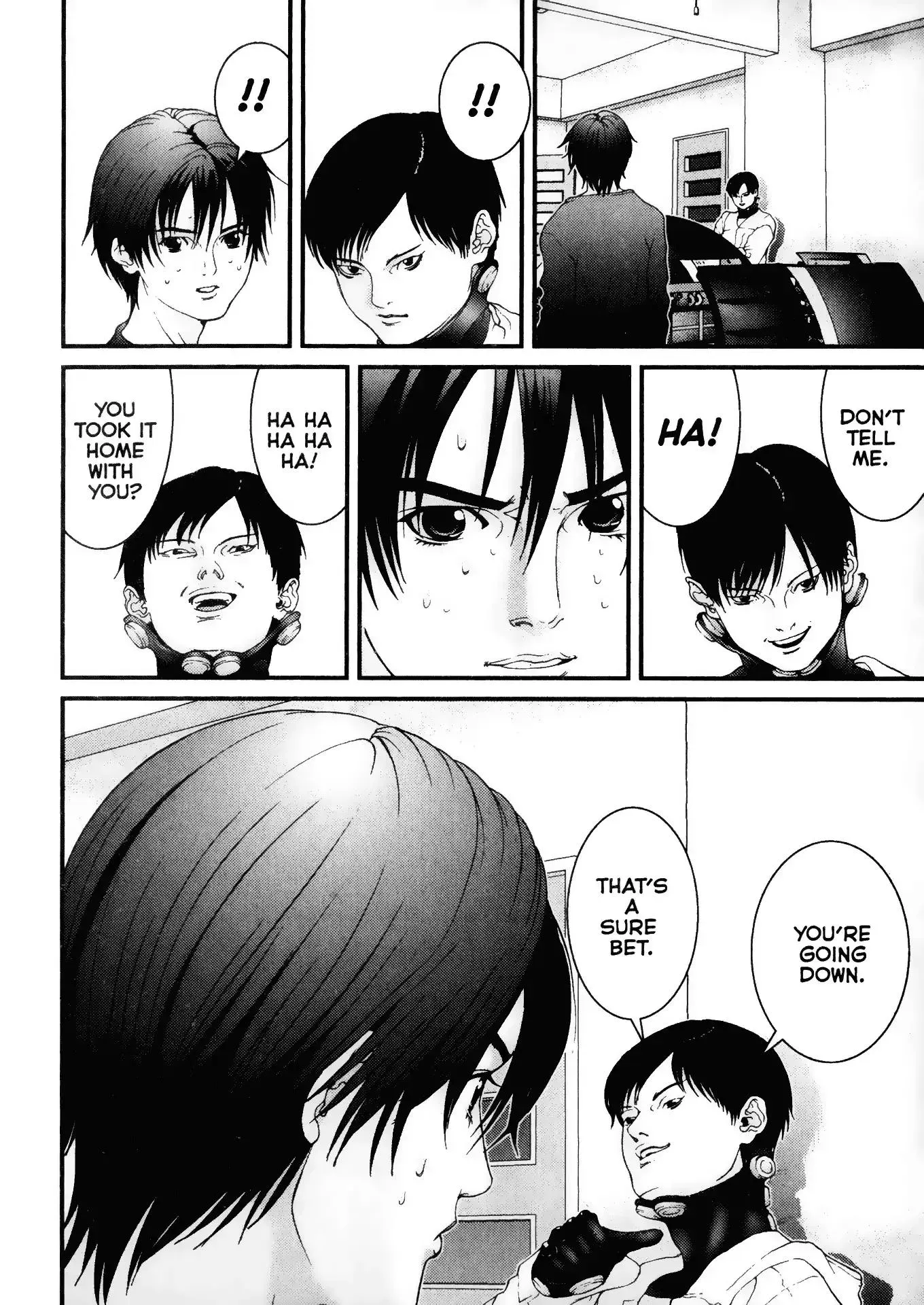 Read Gantz Manga Online