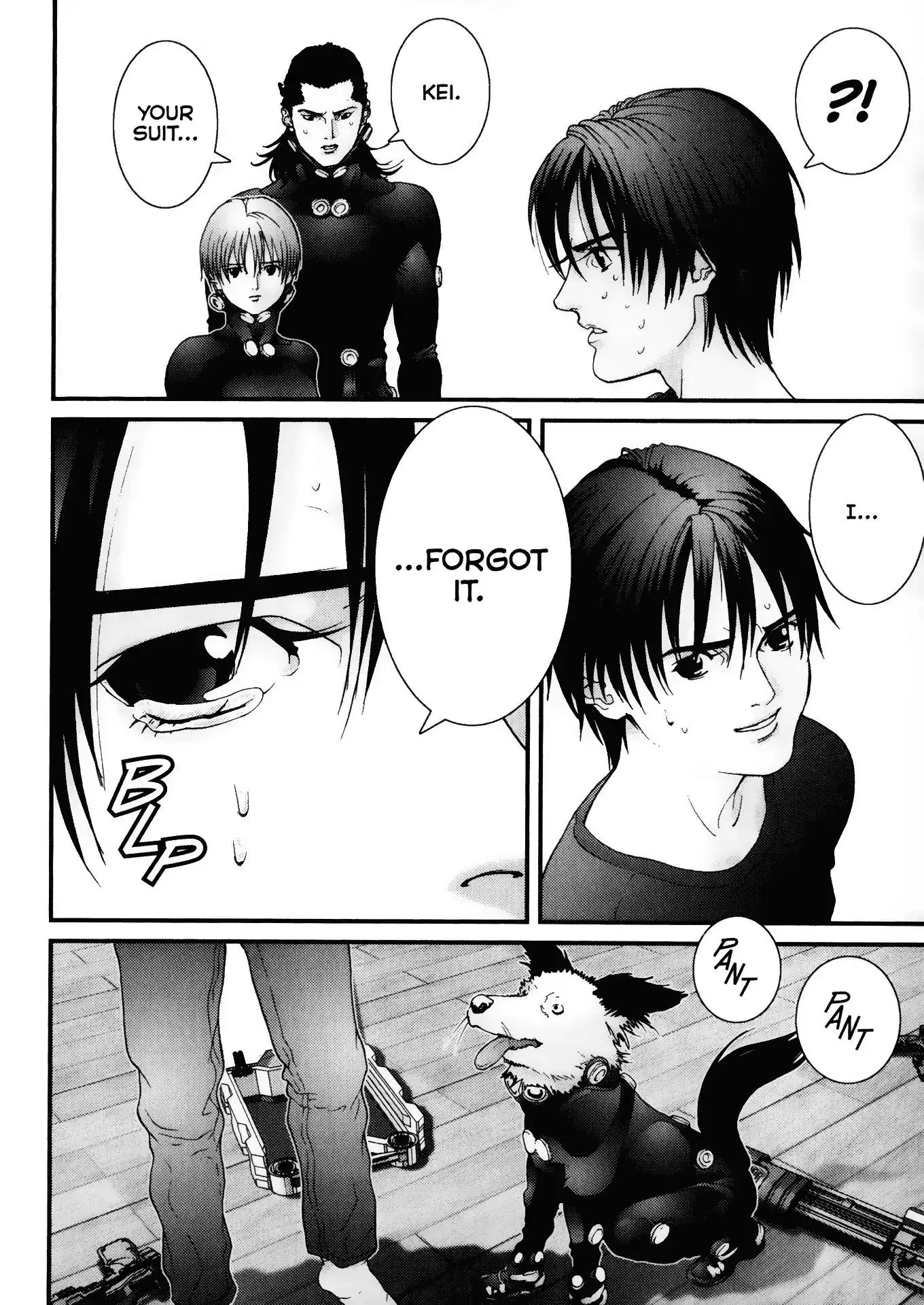 Read Gantz Manga Online