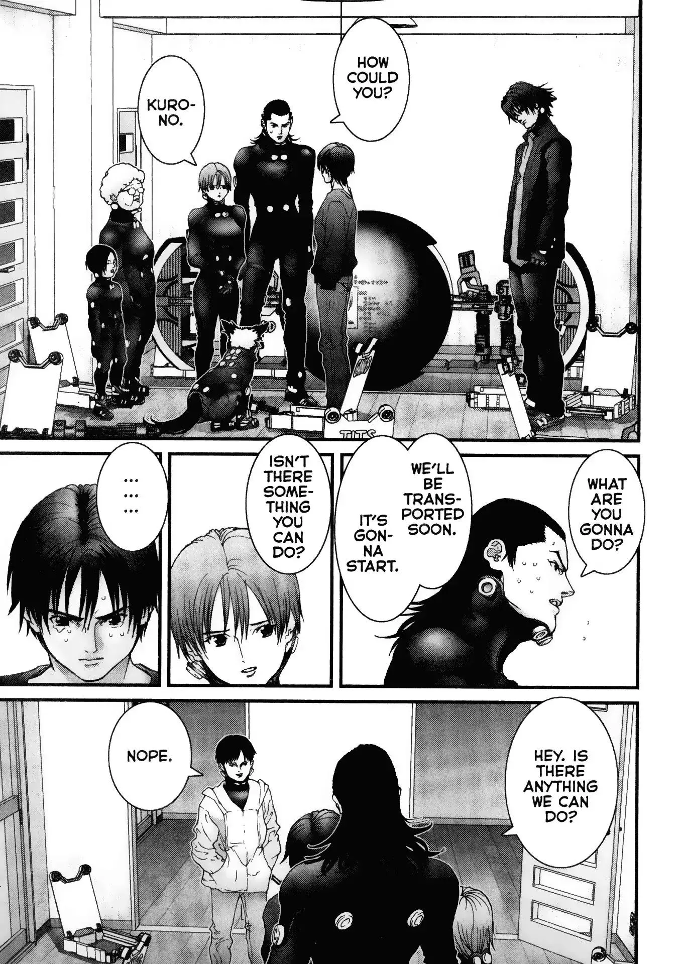 Read Gantz Manga Online