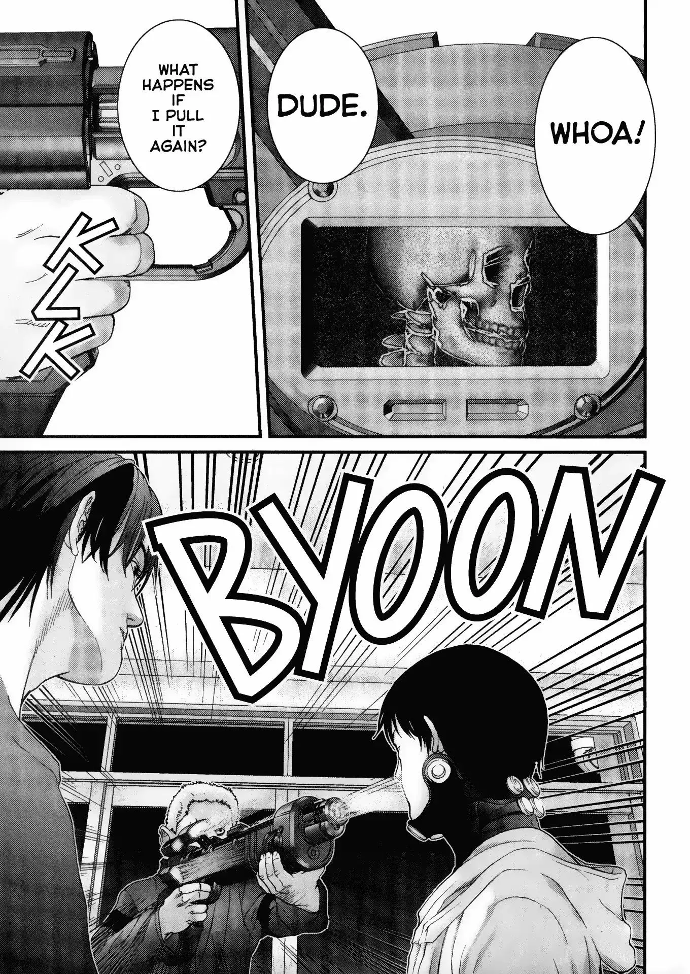 Read Gantz Manga Online