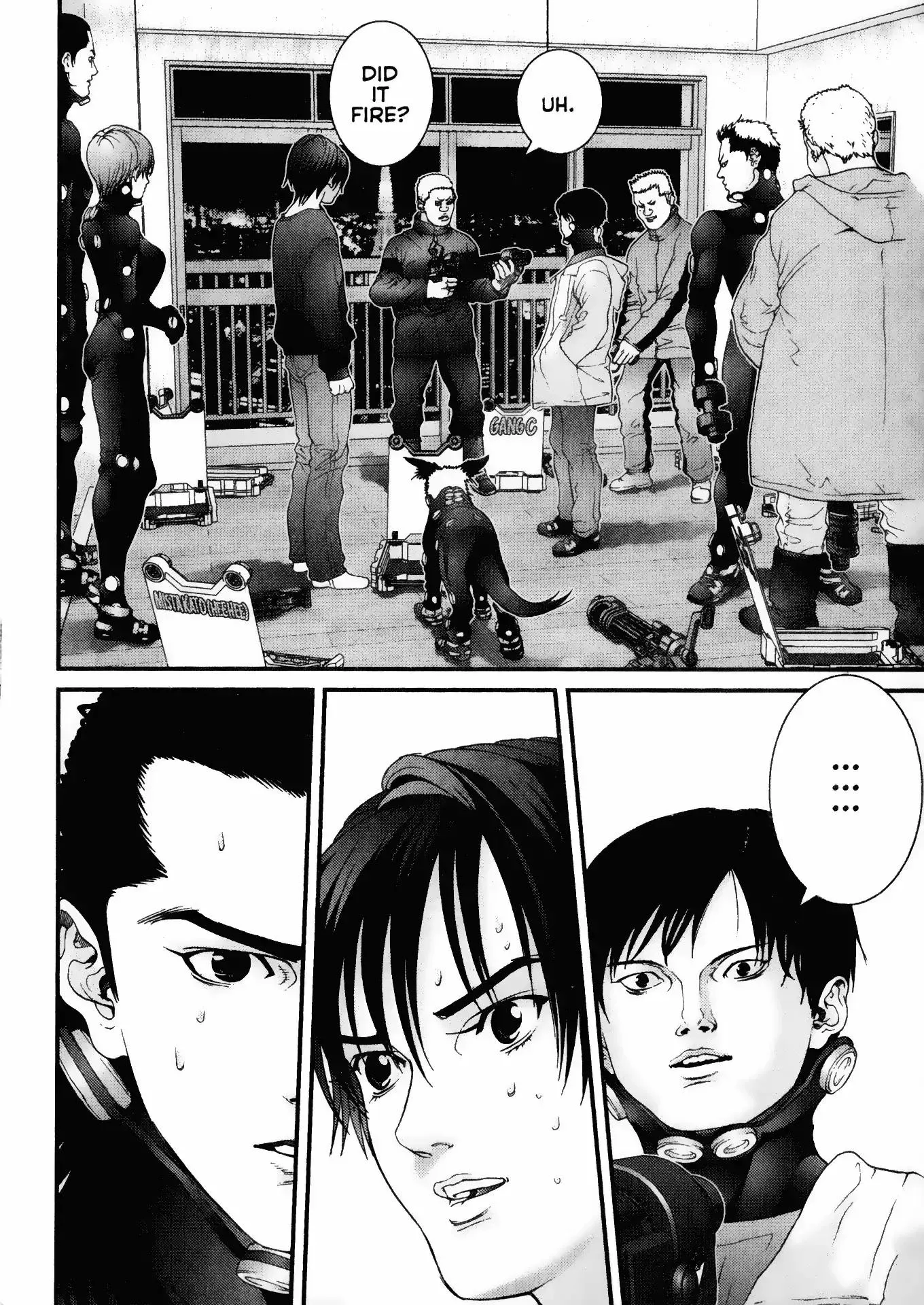 Read Gantz Manga Online