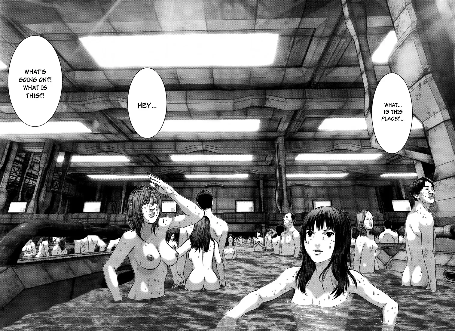 Read Gantz Manga Online