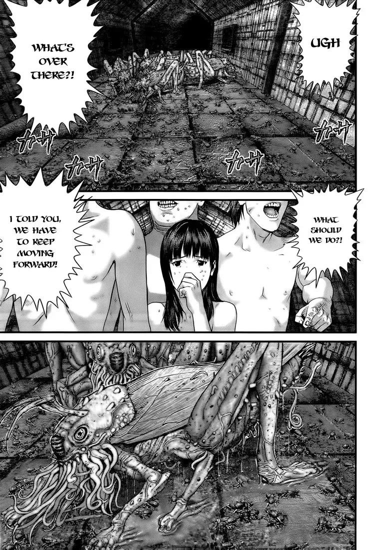 Read Gantz Manga Online