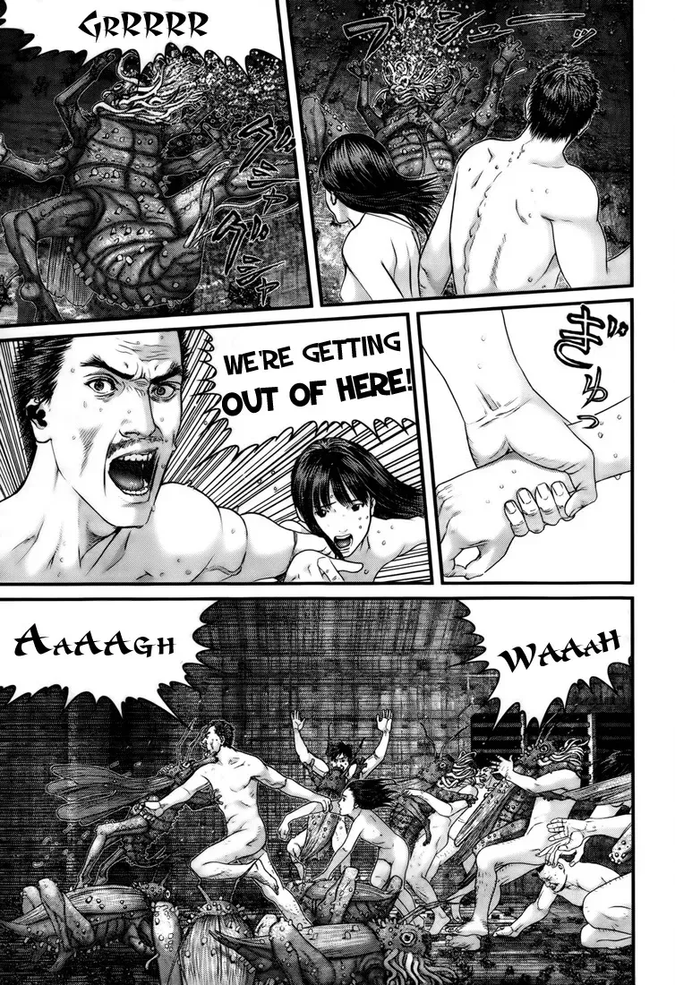 Read Gantz Manga Online