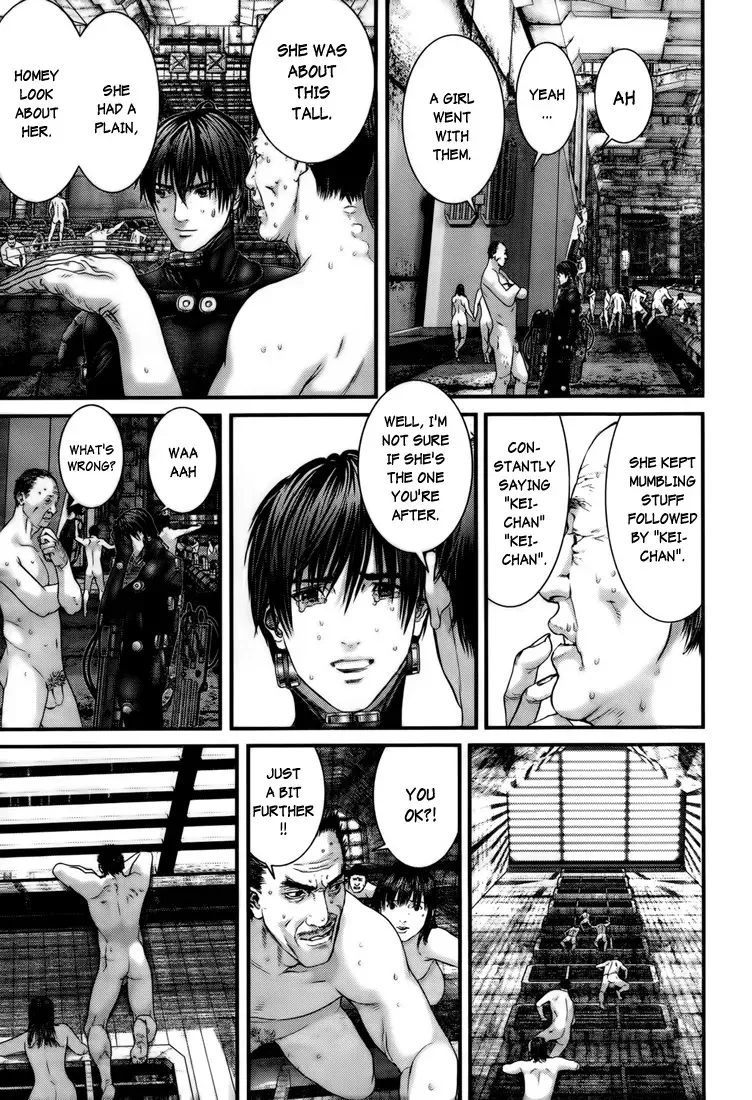 Read Gantz Manga Online