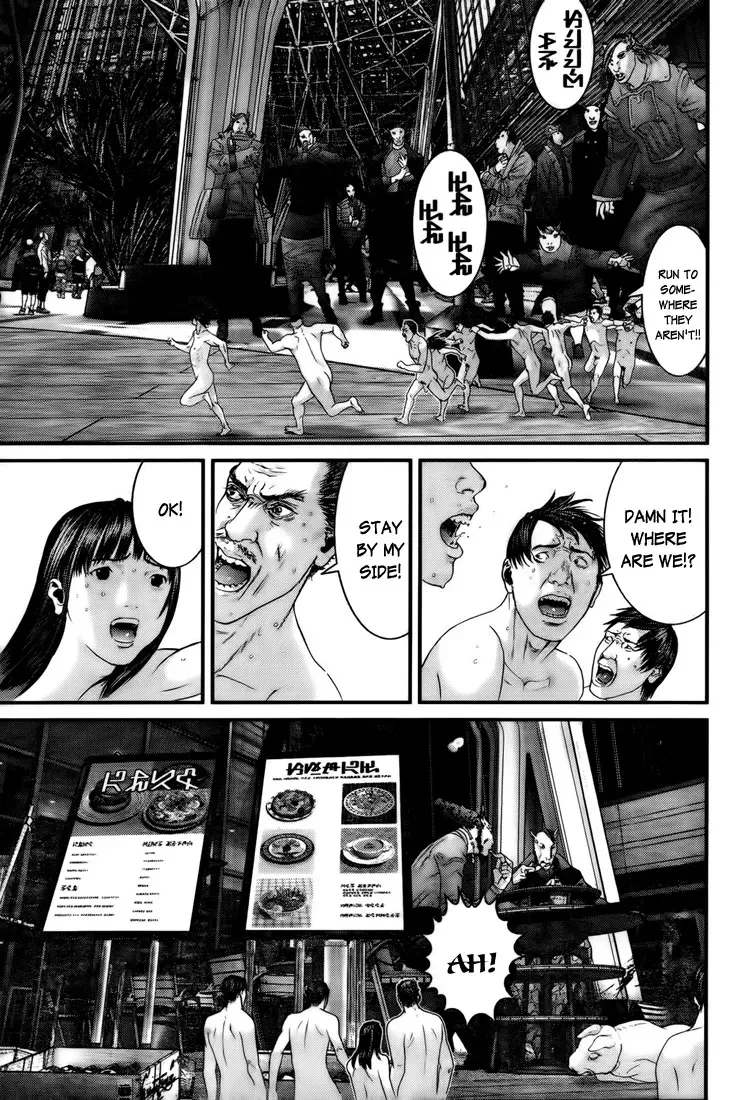 Read Gantz Manga Online