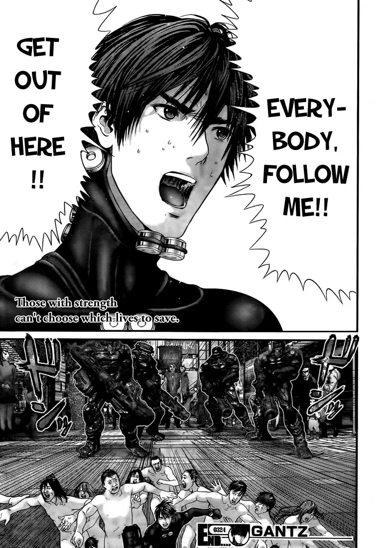 Read Gantz Manga Online