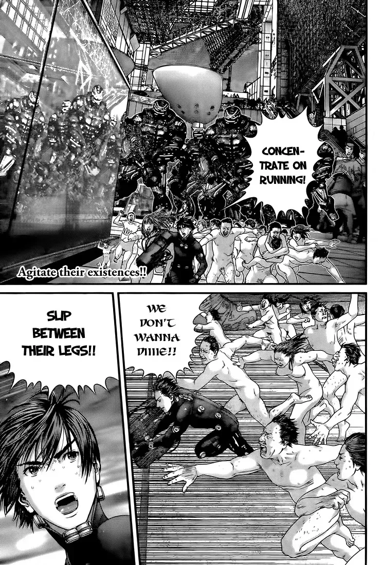 Read Gantz Manga Online