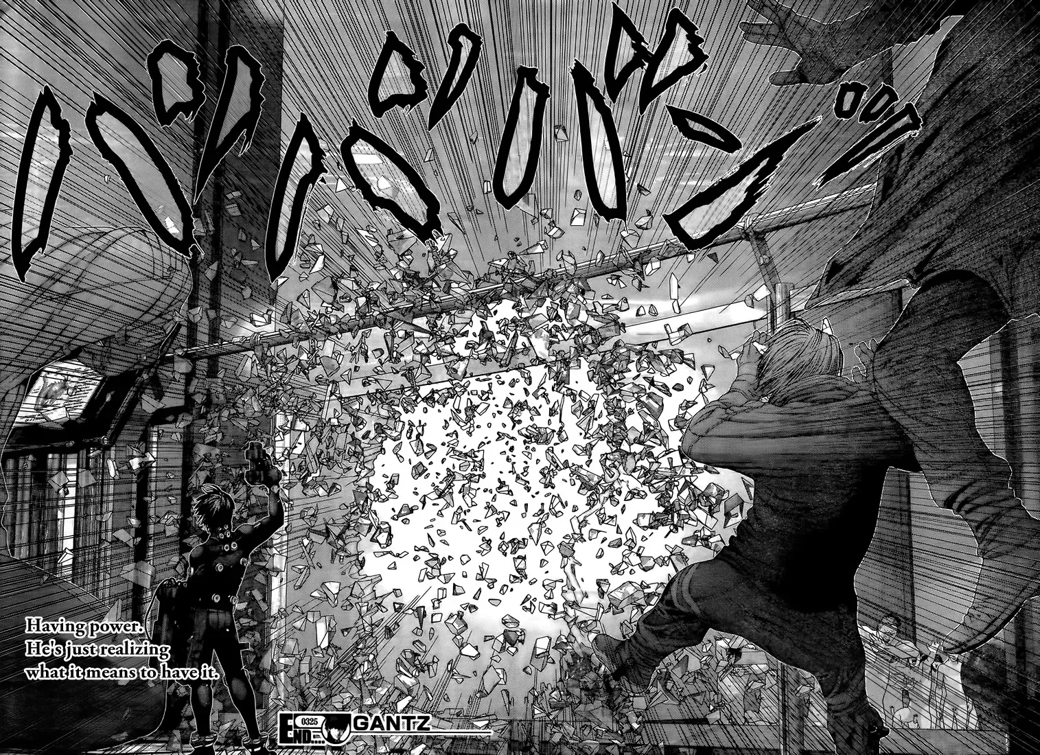 Read Gantz Manga Online