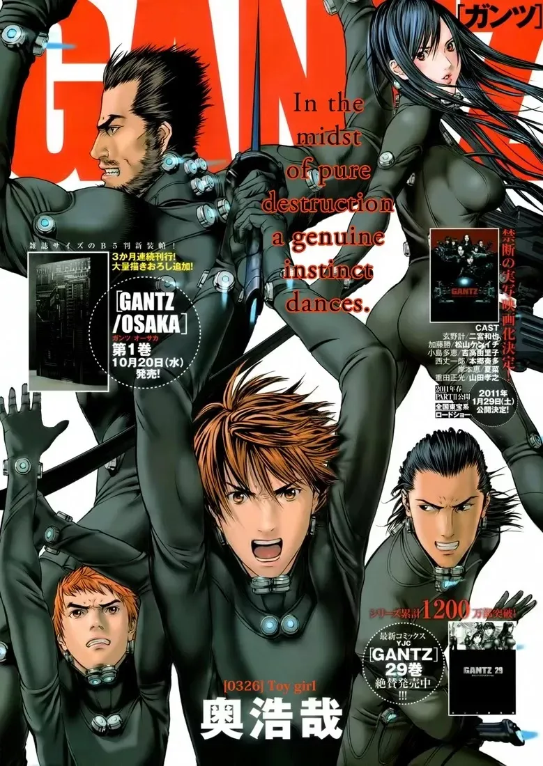 Read Gantz Manga Online