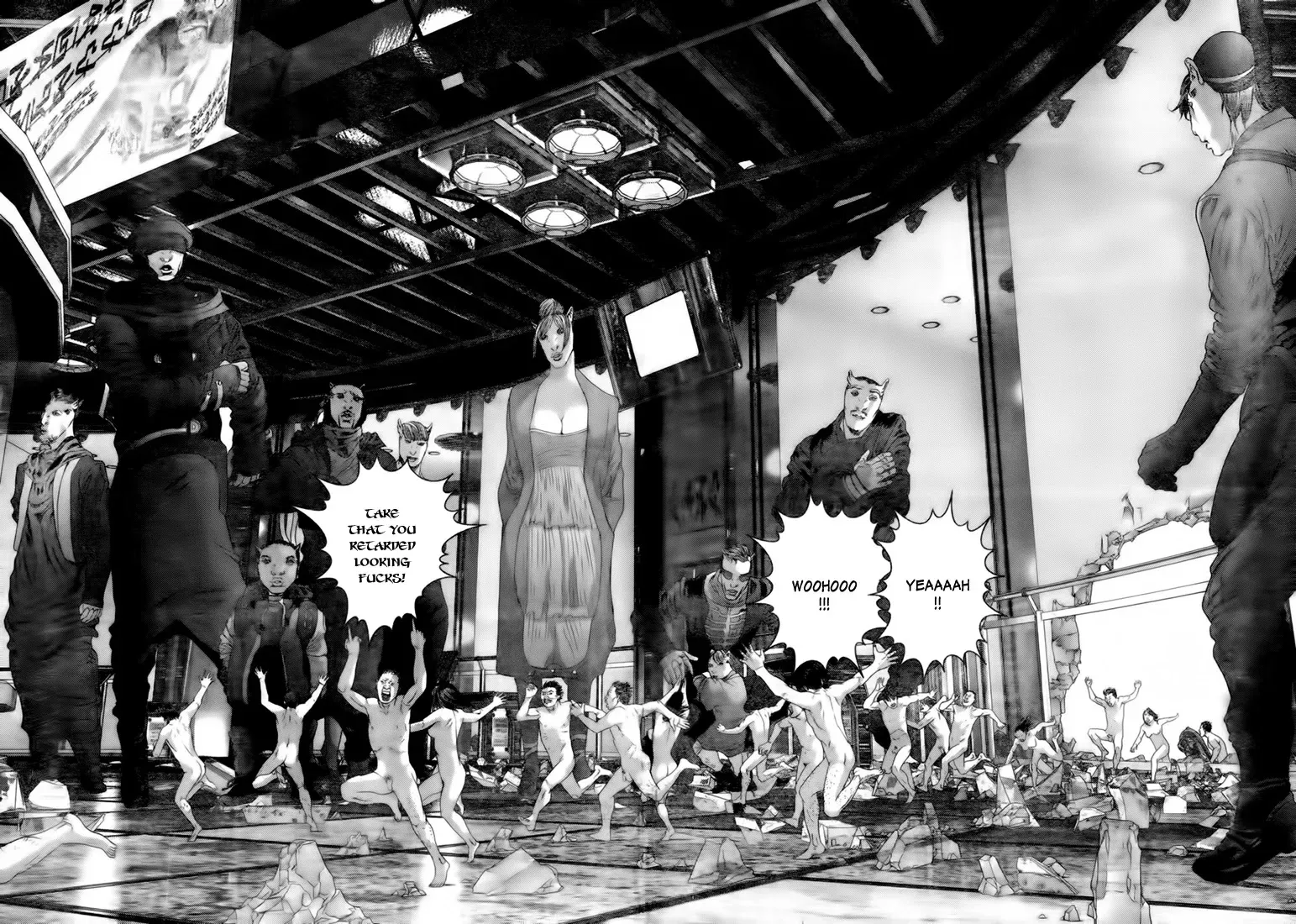 Read Gantz Manga Online