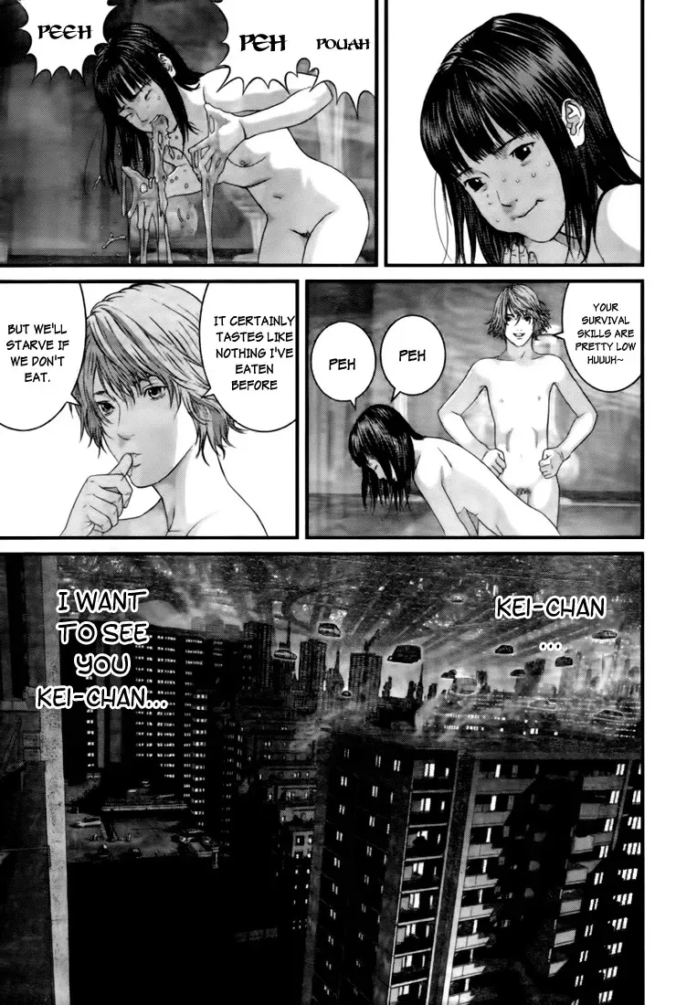 Read Gantz Manga Online
