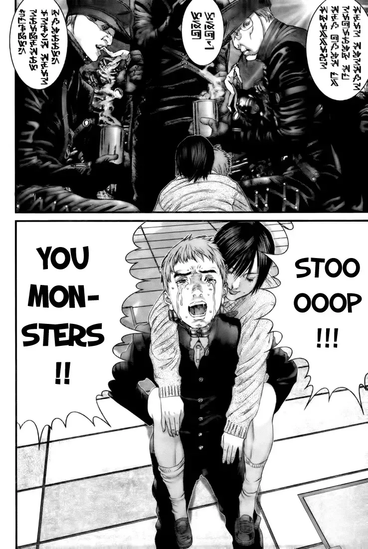 Read Gantz Manga Online