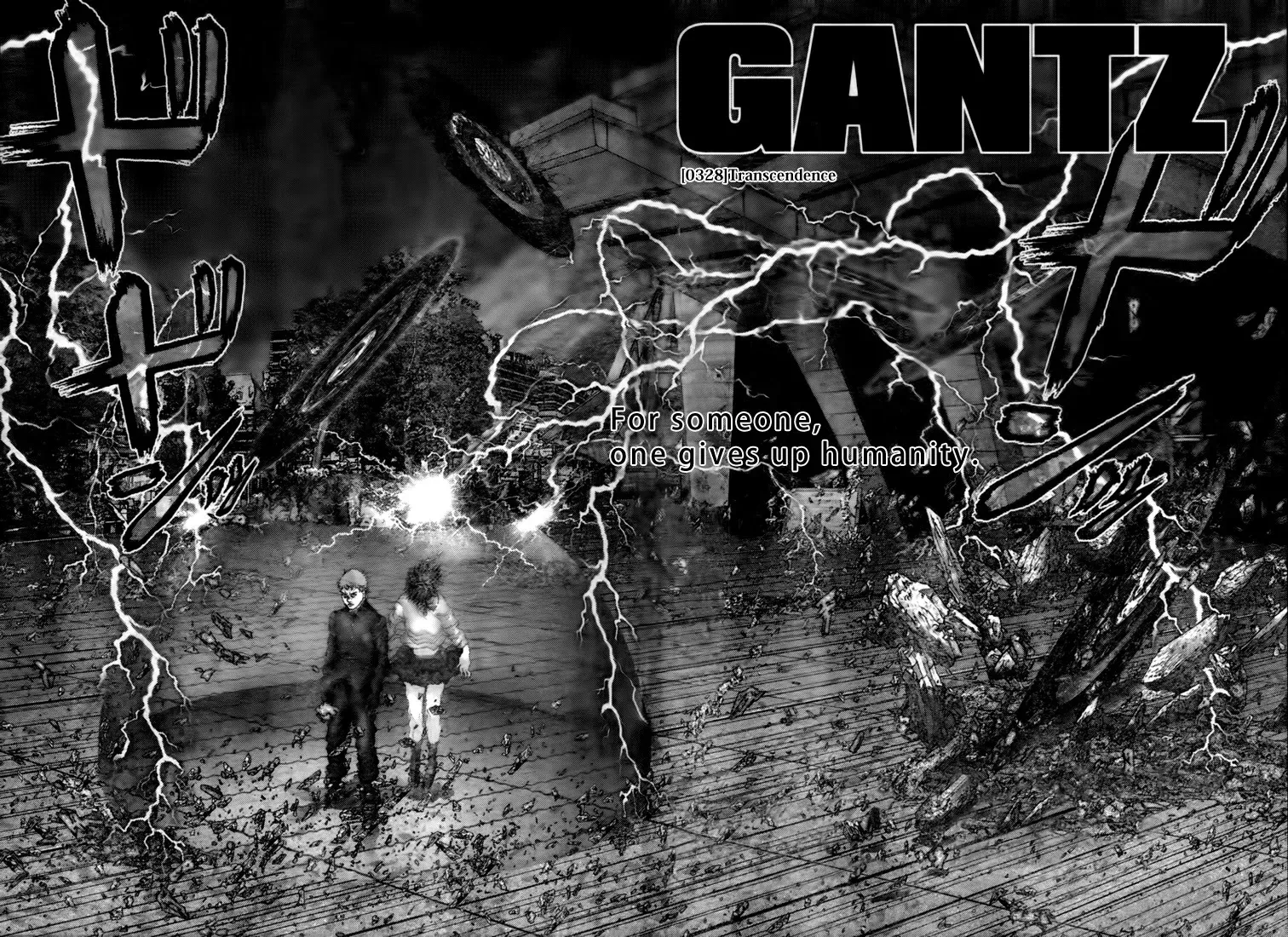 Read Gantz Manga Online