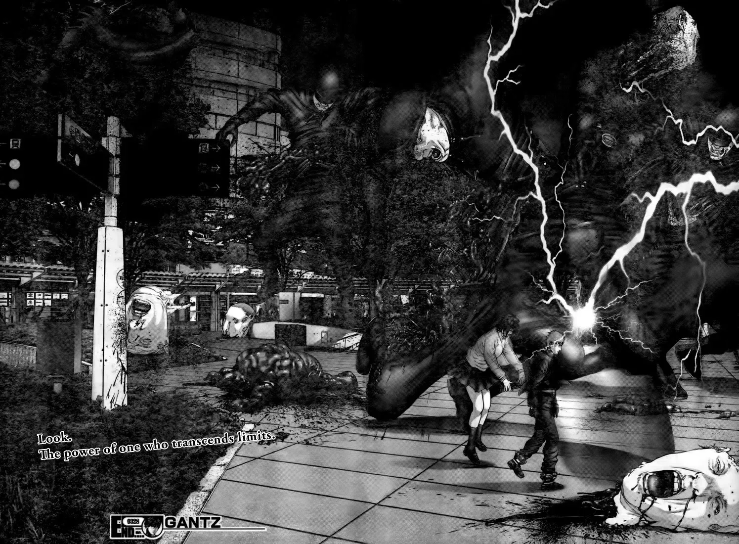 Read Gantz Manga Online