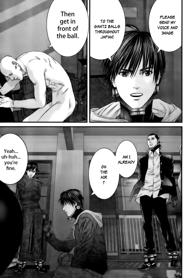 Read Gantz Manga Online