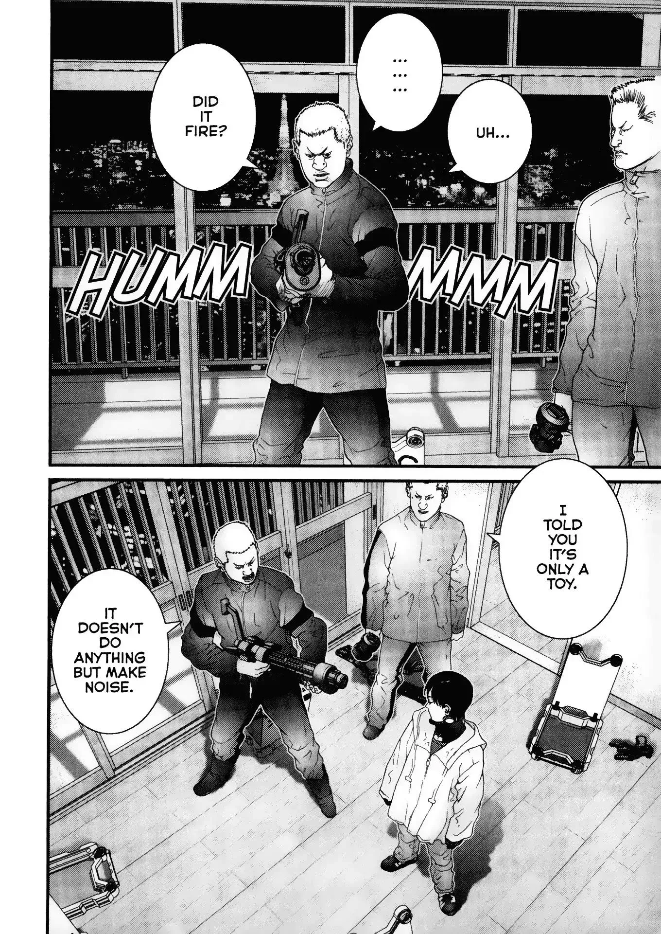 Read Gantz Manga Online