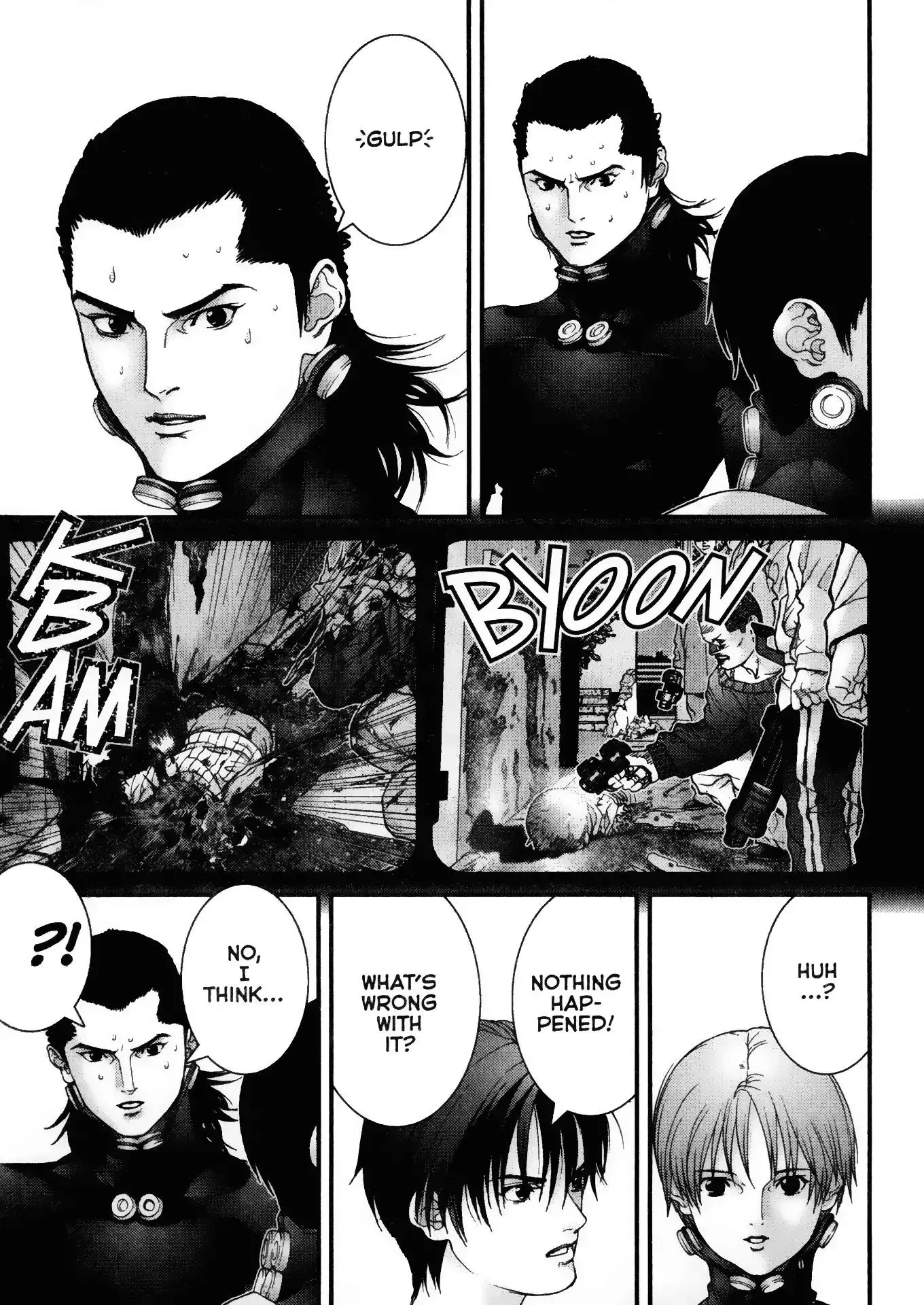 Read Gantz Manga Online