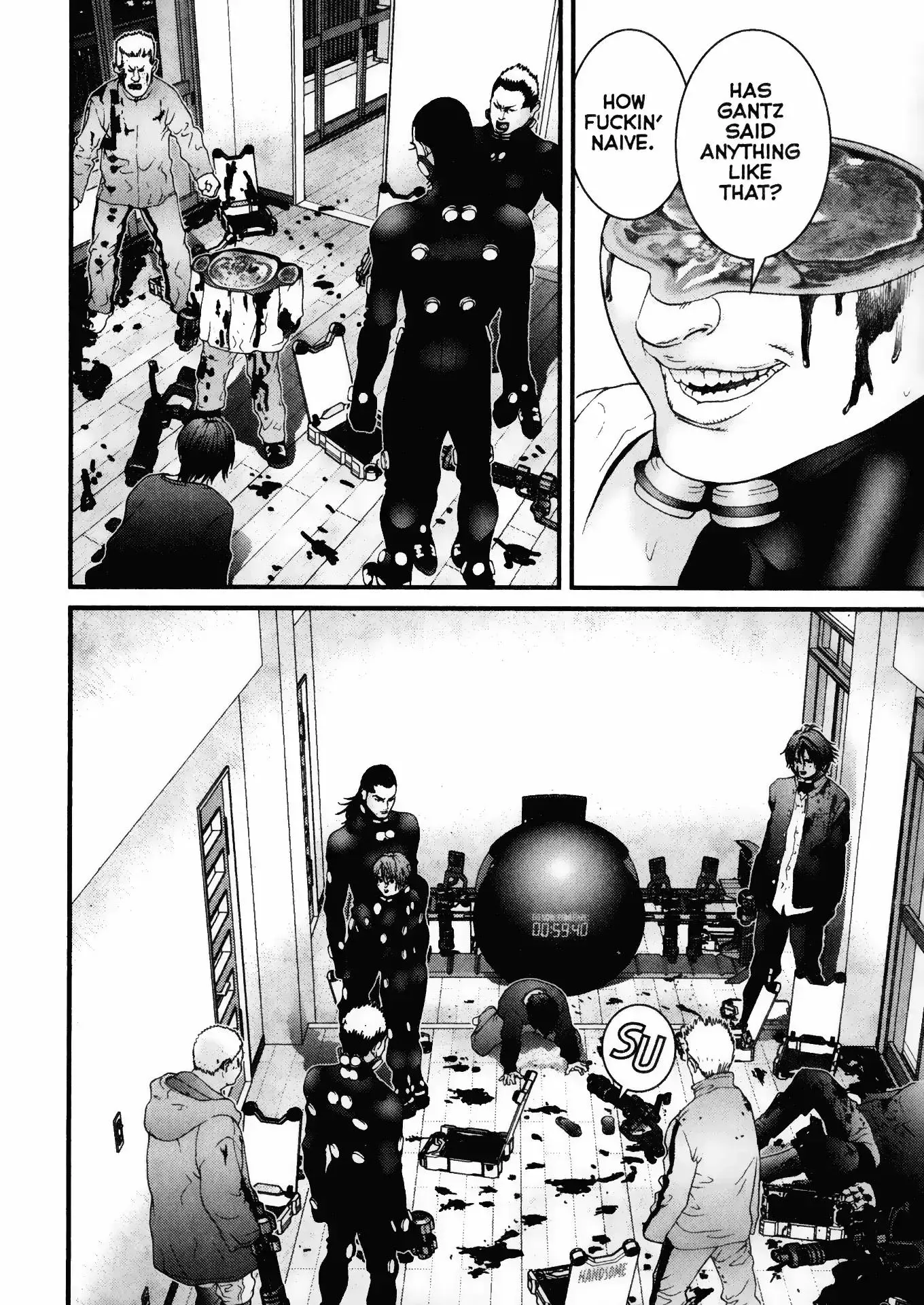 Read Gantz Manga Online