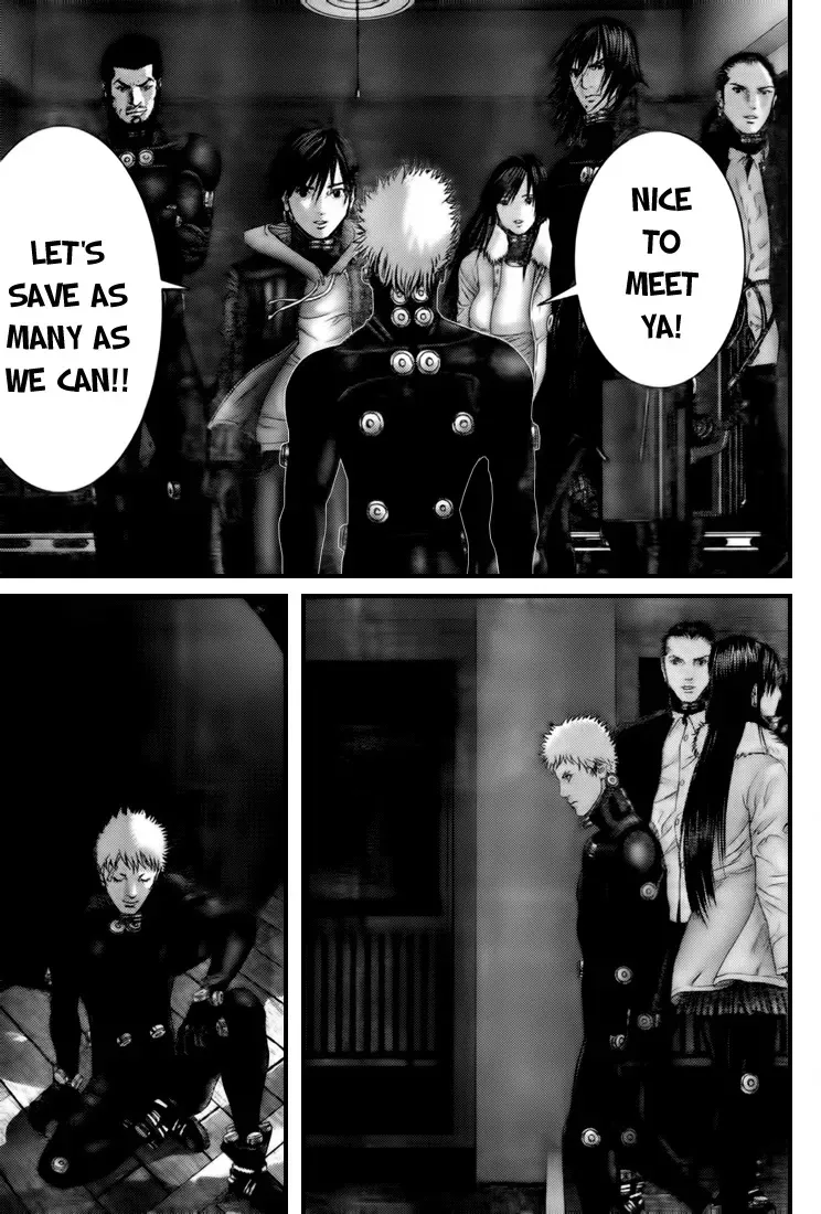 Read Gantz Manga Online