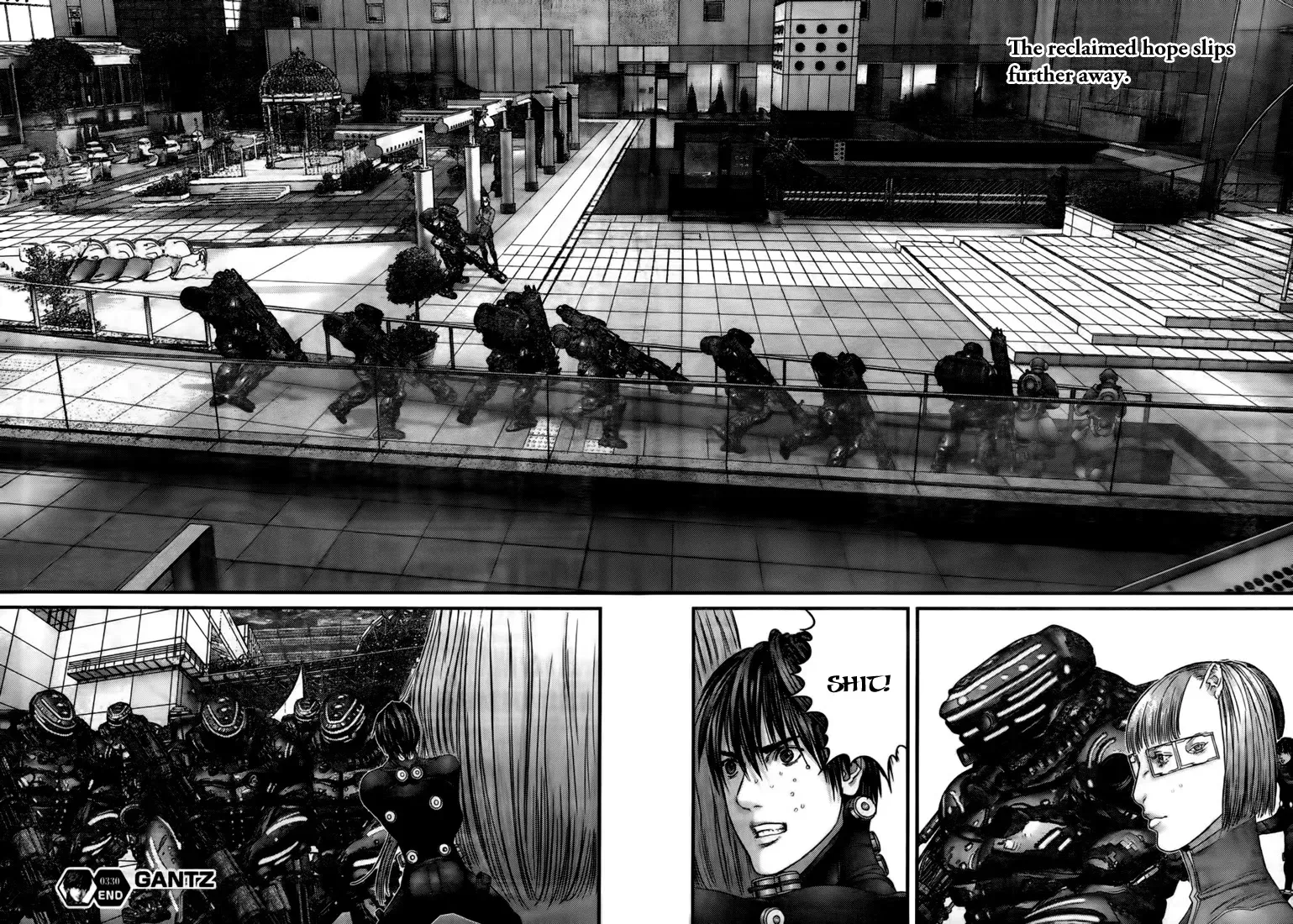 Read Gantz Manga Online