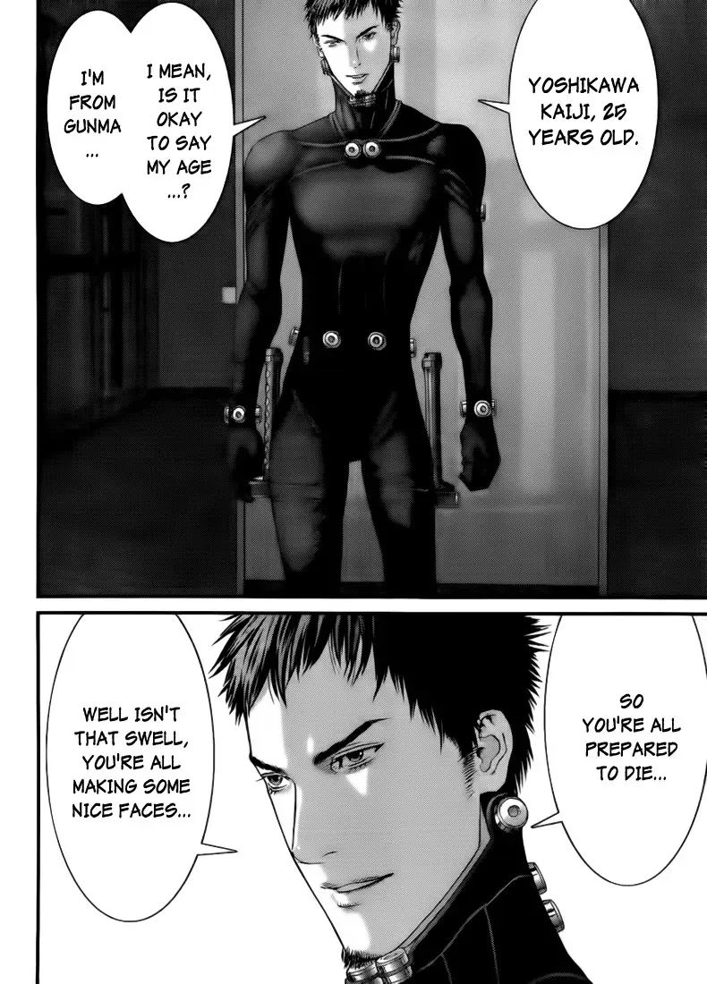 Read Gantz Manga Online