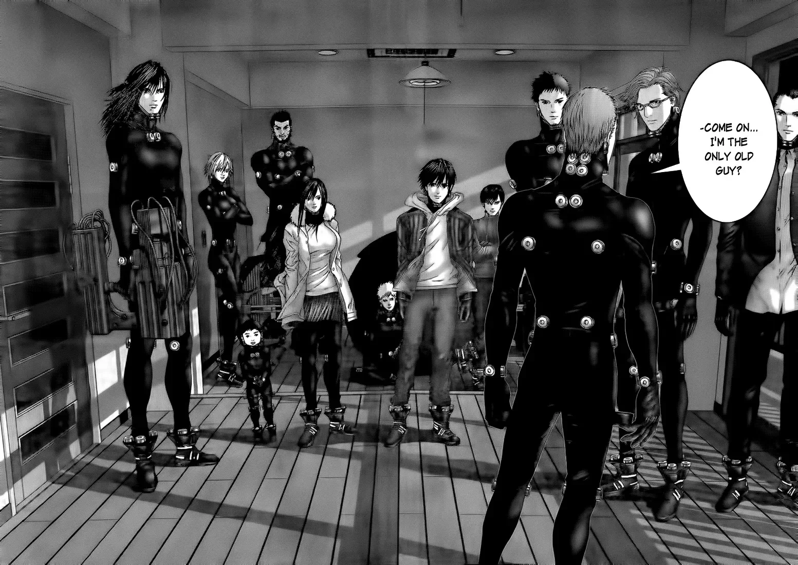 Read Gantz Manga Online