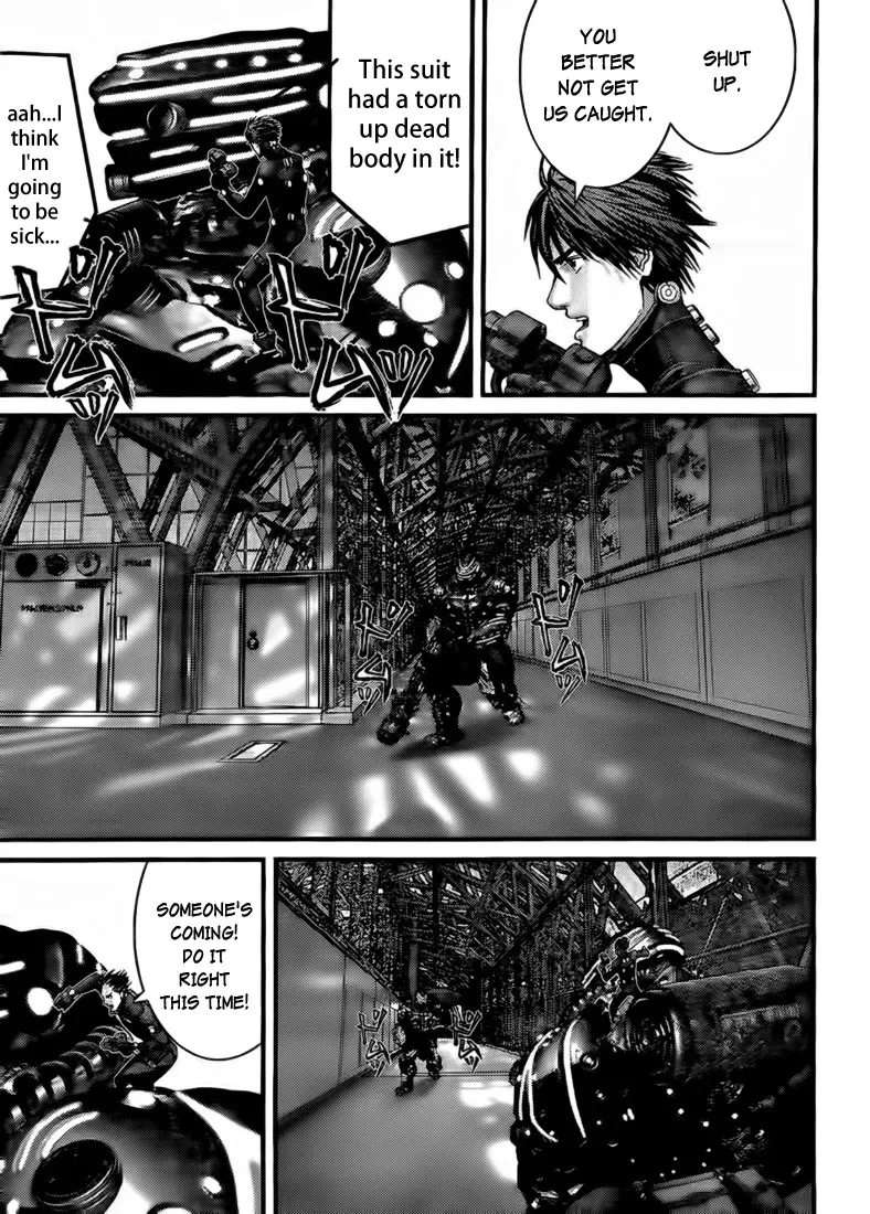 Read Gantz Manga Online