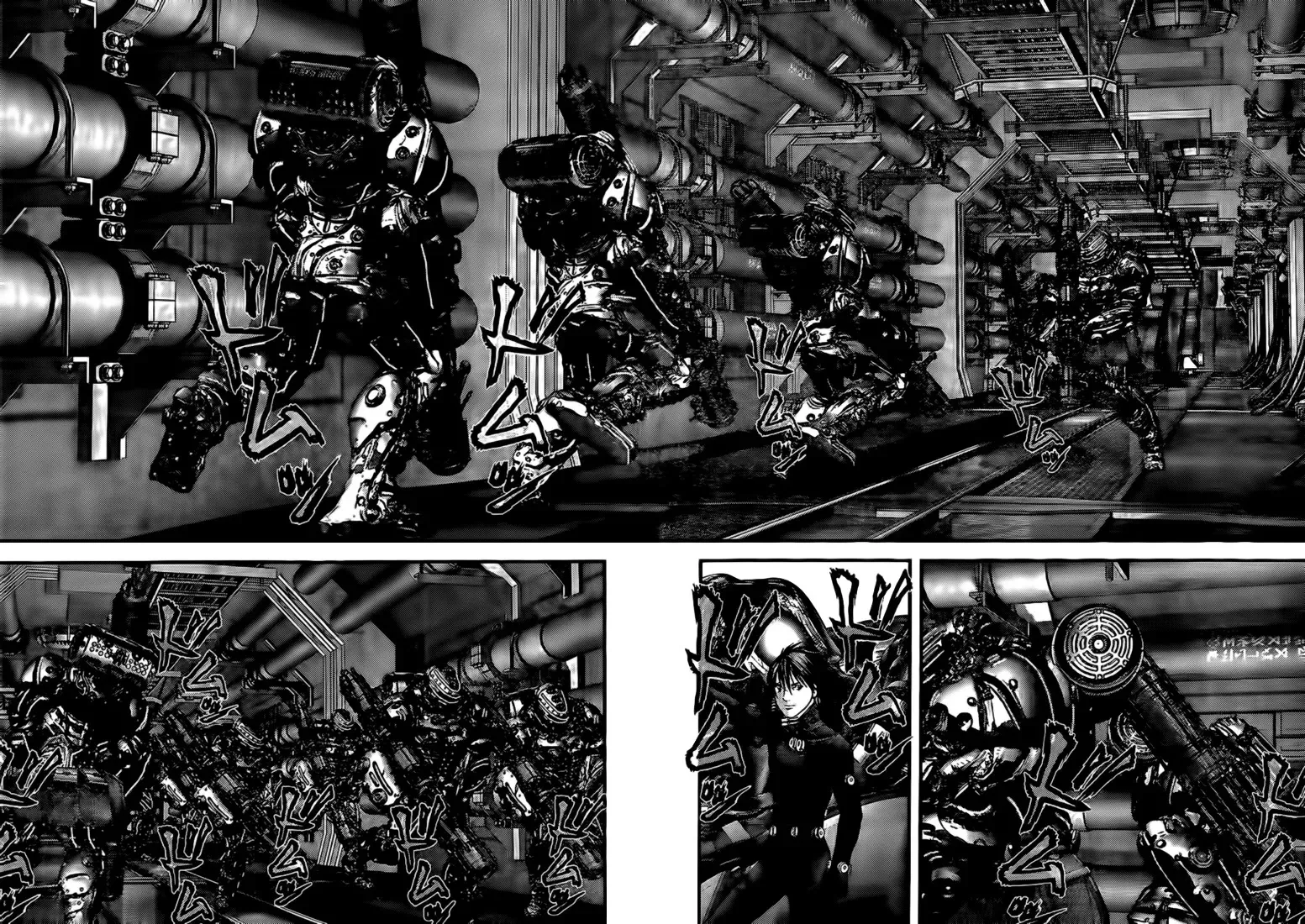 Read Gantz Manga Online
