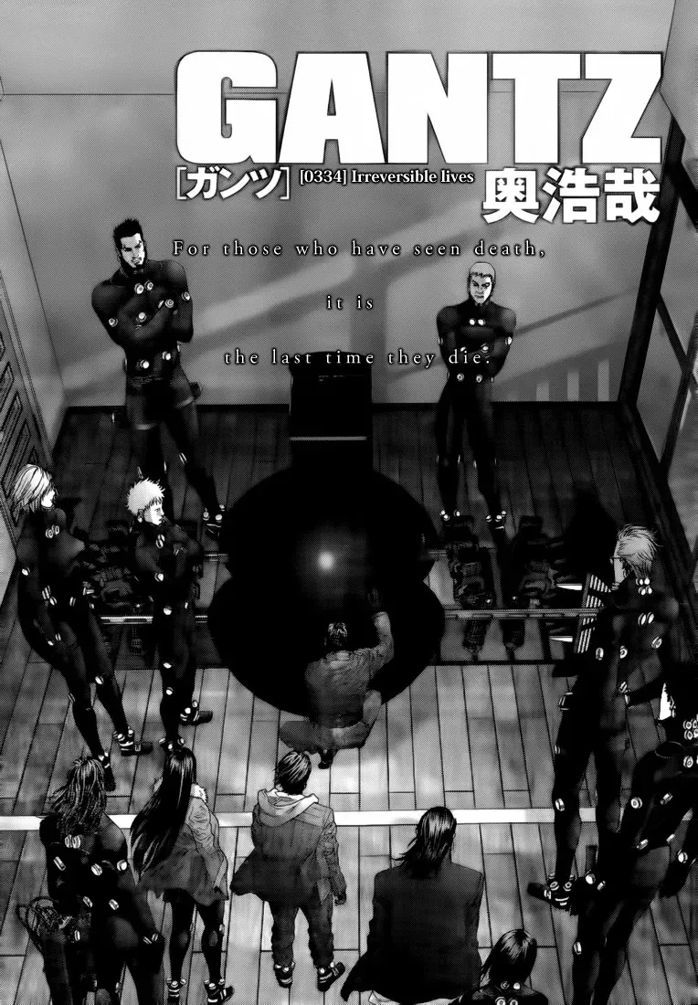 Read Gantz Manga Online