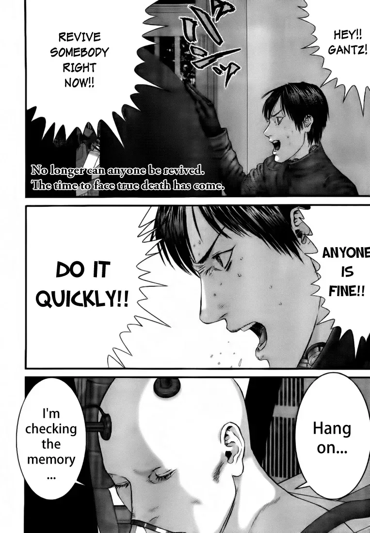 Read Gantz Manga Online