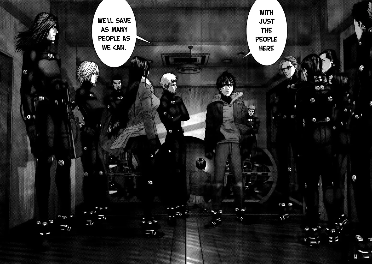 Read Gantz Manga Online